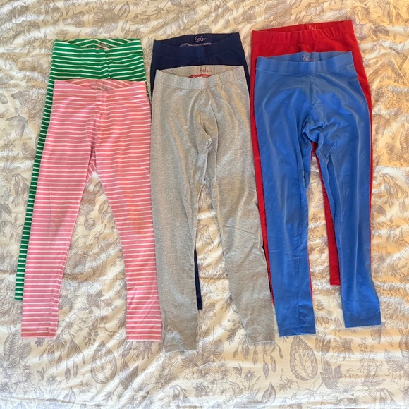 Mini Boden Fun Leggings | Lot of 6 | Size 13-14Y - Picture 1 of 7